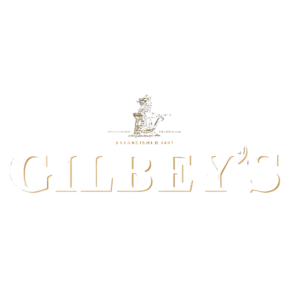 gilbeys-logo-white